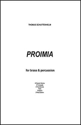 Proimia Concert Band sheet music cover